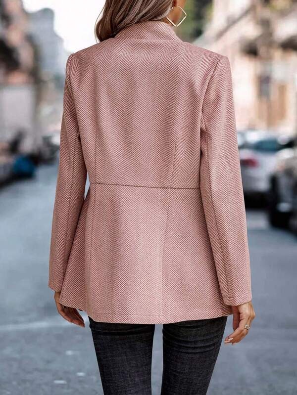 Skyler Tailored Pink Blazer