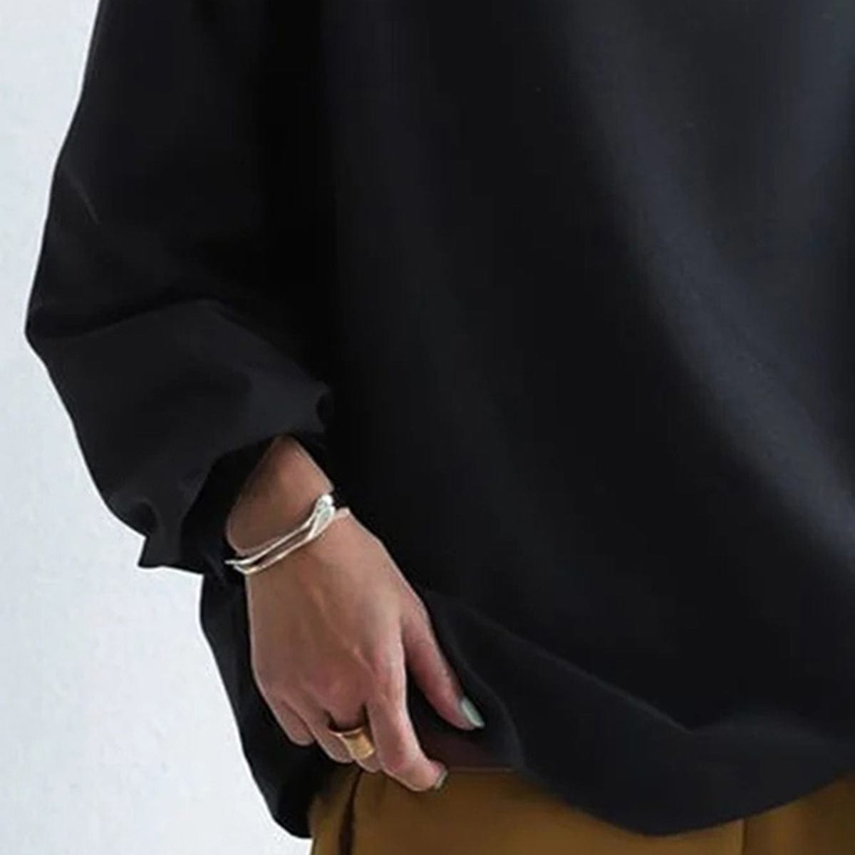 Skyler High Neck Casual Top, image 10