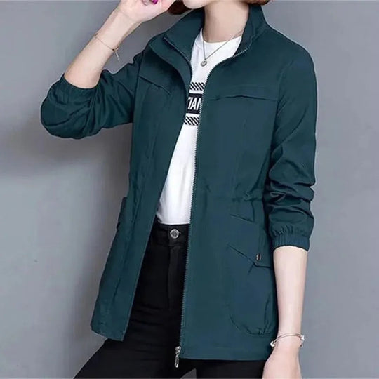 Lightweight Waterproof Trench Jacket, view 8