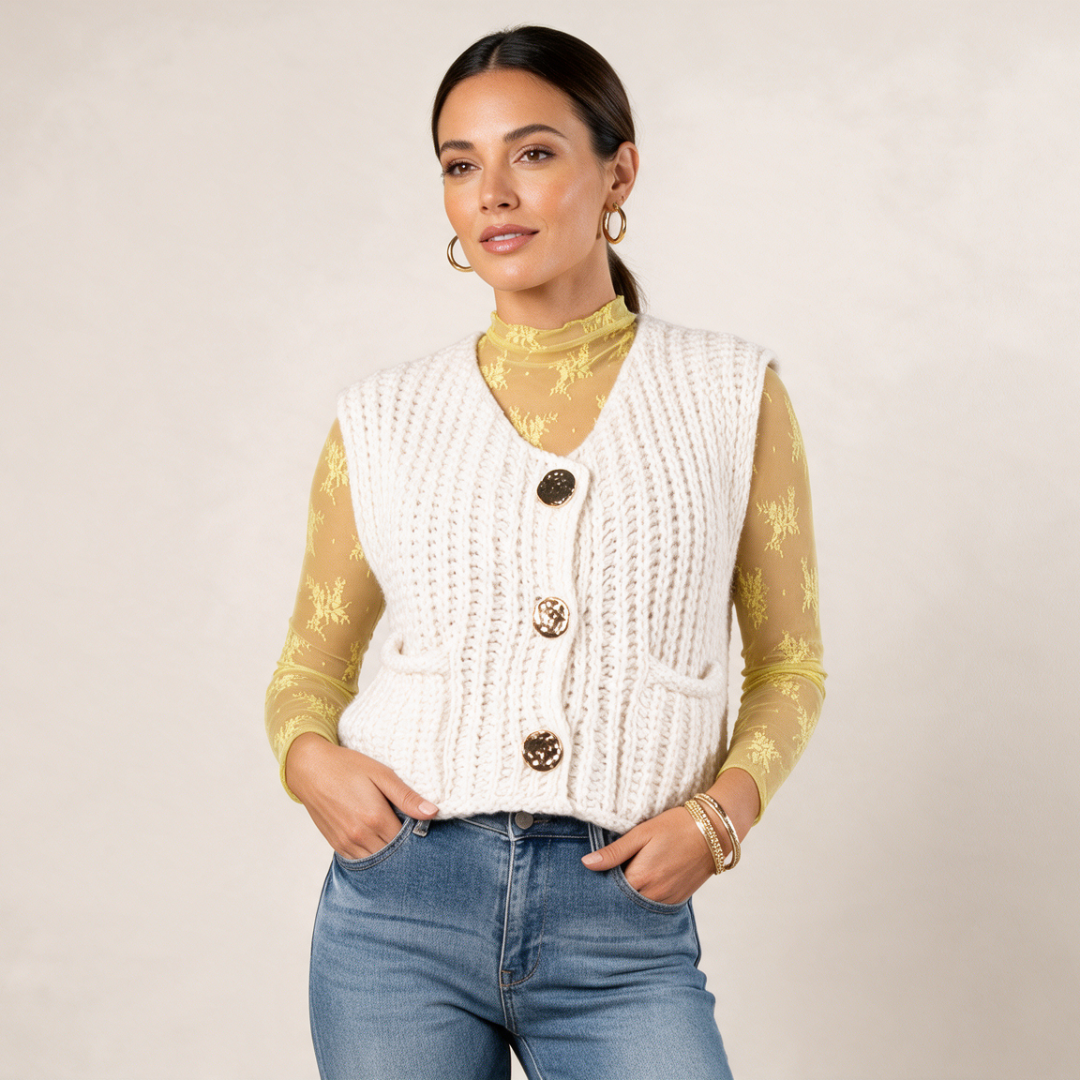 Skyler Knit Sweater Vest