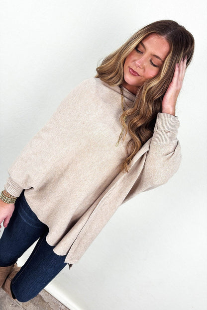 Skyler Poncho Sweater