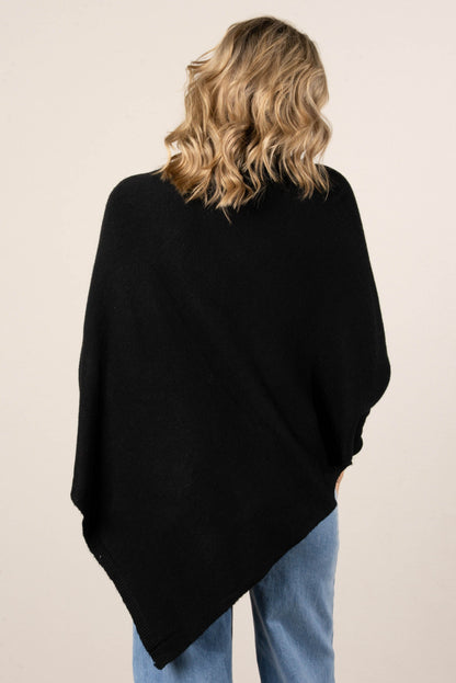 Skyler Poncho Sweater