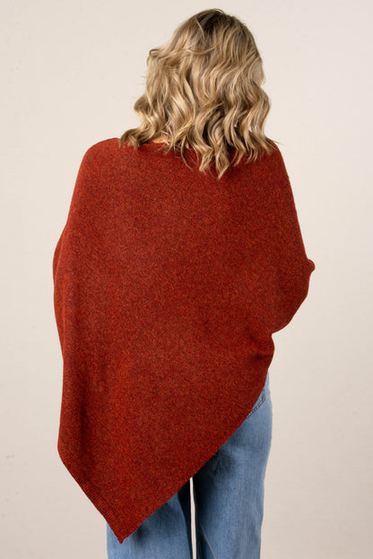 Skyler Poncho Sweater