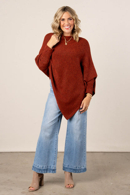Skyler Poncho Sweater