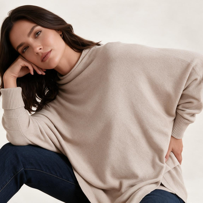 Skyler Poncho Sweater