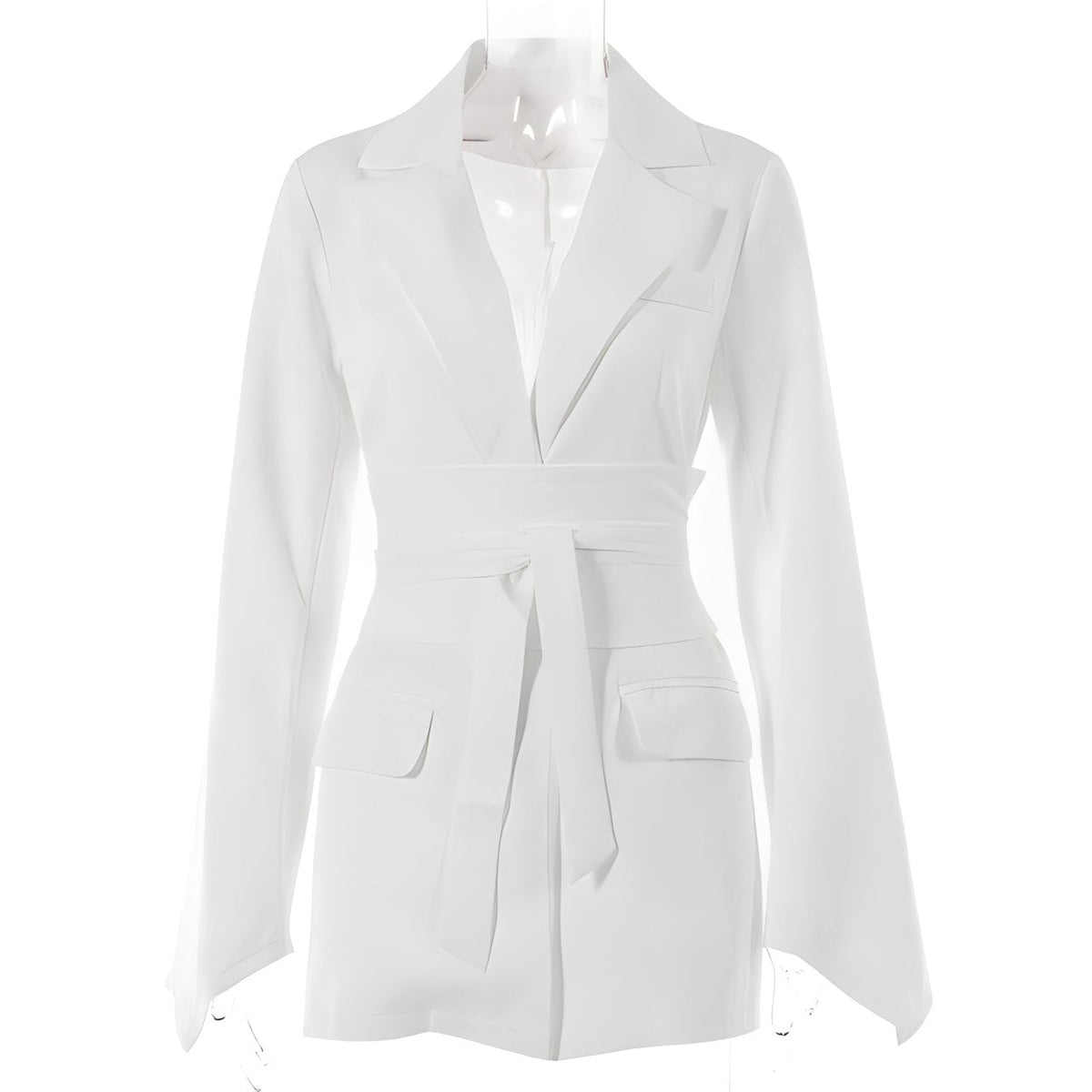 Skyler Belted Tailored Blazer