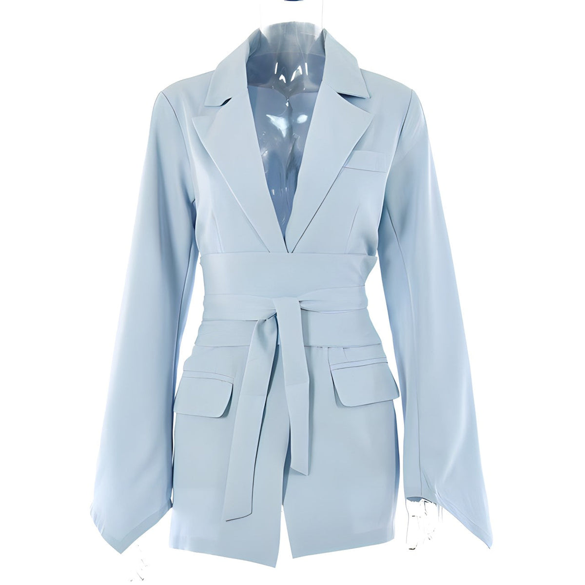 Skyler Belted Tailored Blazer