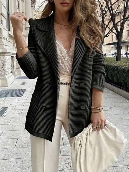Skyler Knit Blazer Cardigan