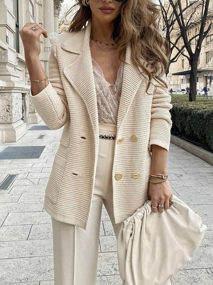 Skyler Knit Blazer Cardigan