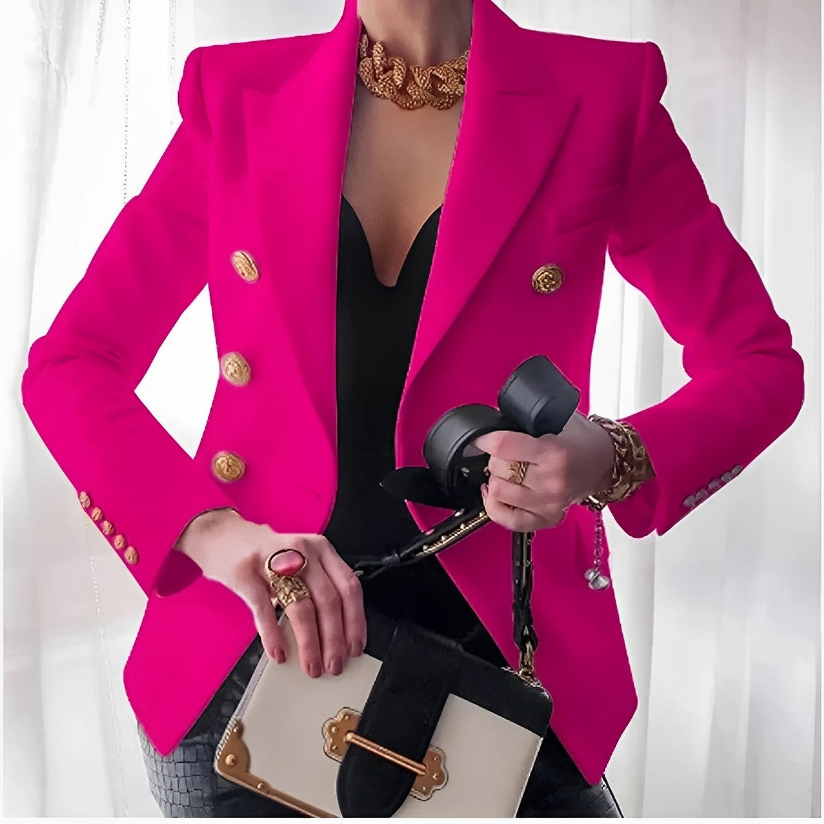 Skyler Old Money Blazer