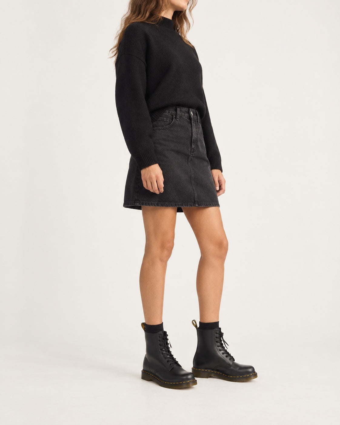 Marten Unisex Vegan Leather Lace-Up Boots
