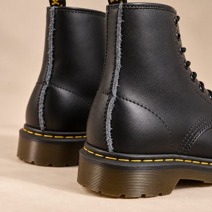 Marten Unisex Vegan Leather Lace-Up Boots