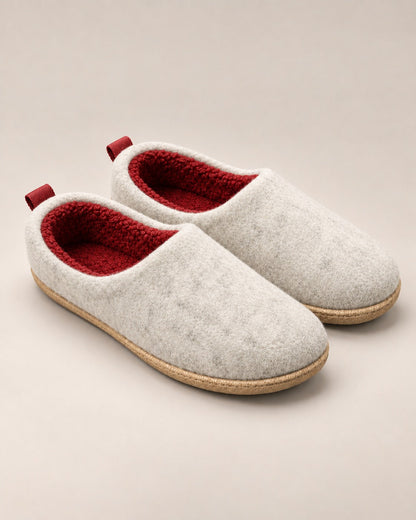 Orthopedic Slippers Unisex – Warm Fleece Lined House Shoes
