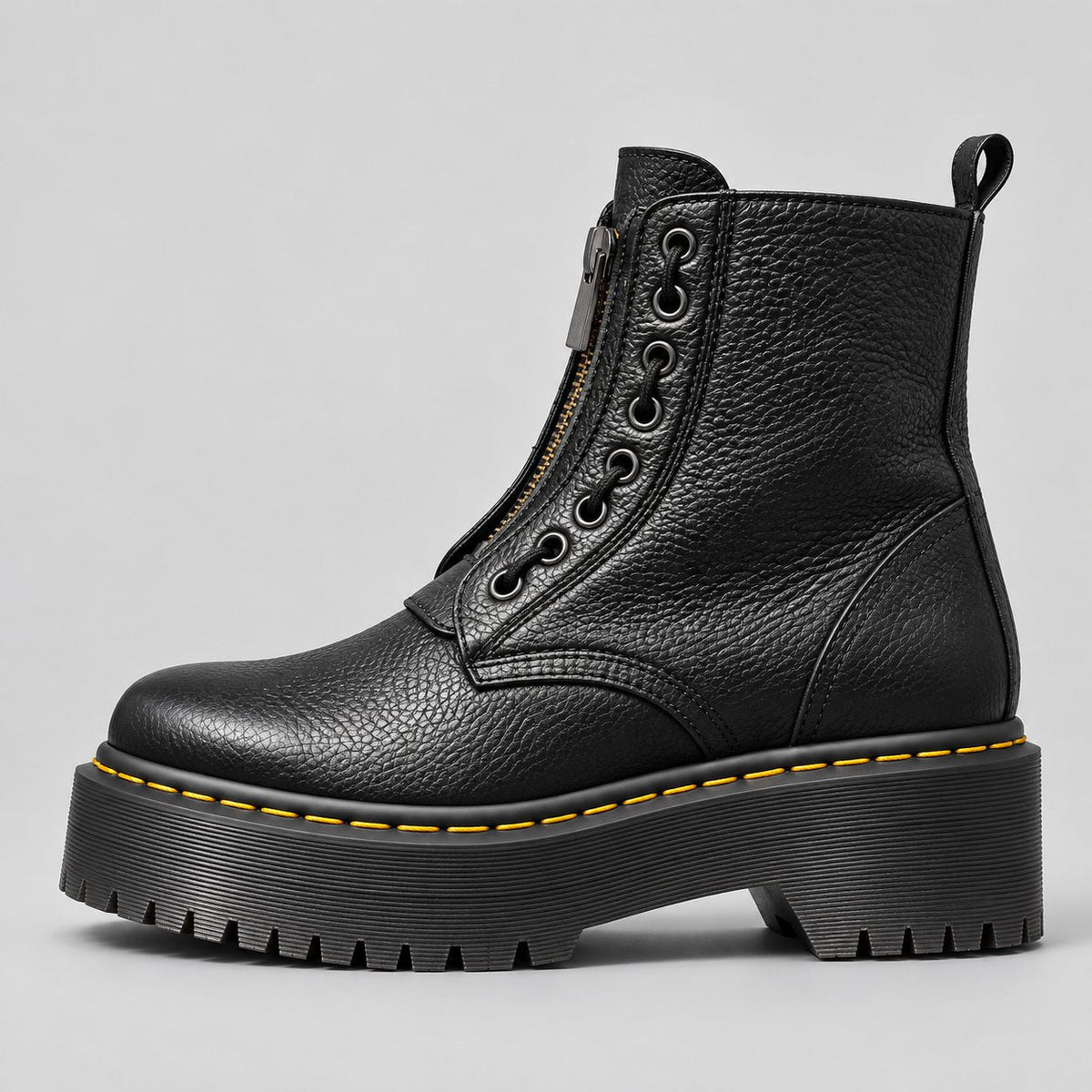 Chunky Platform Ankle Boots, view 4