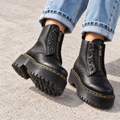Chunky Platform Ankle Boots, view 5