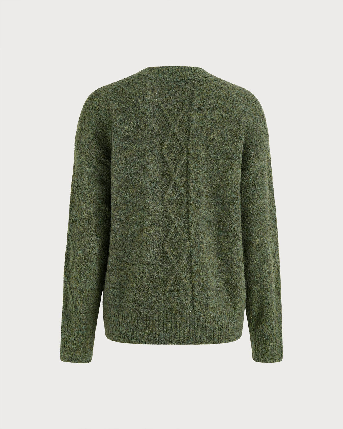 Skyler Cable Knit Button Cardigan - view 9