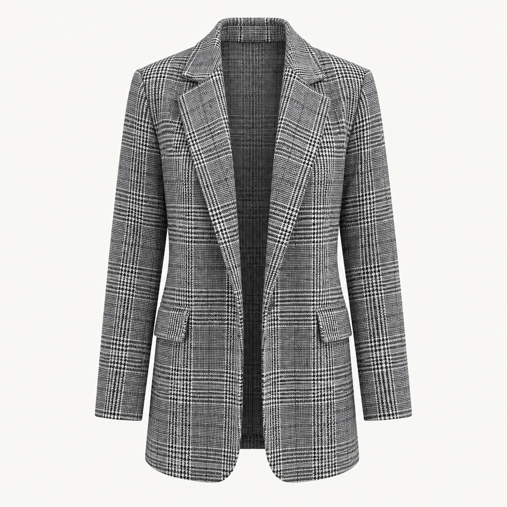 Skyler Classic Plaid Blazer product photo