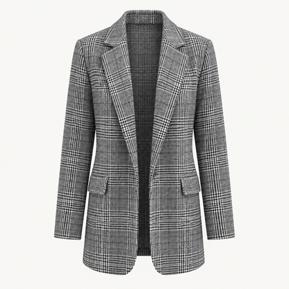 Skyler Classic Plaid Blazer product photo