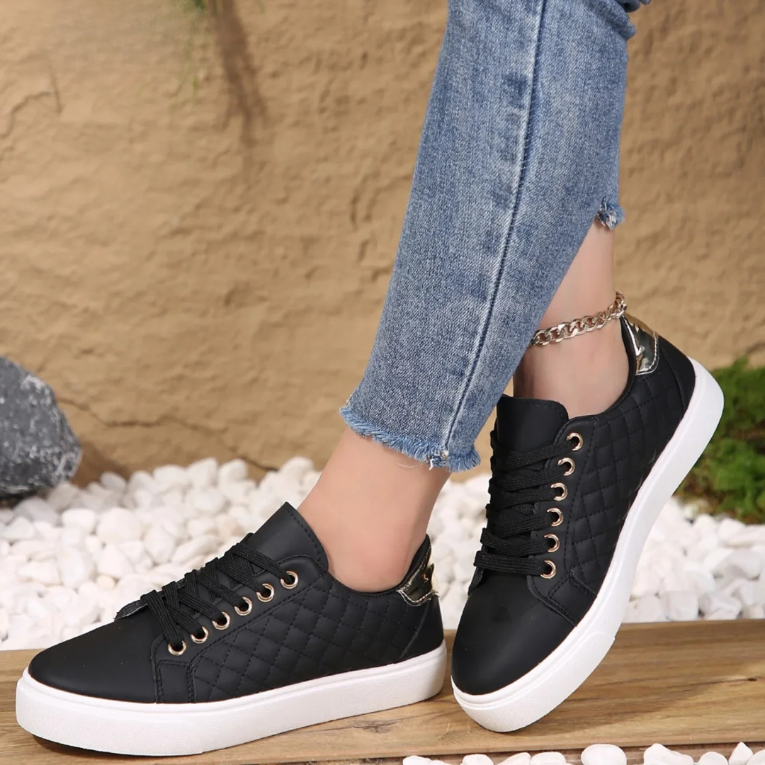 Comfort Walking Sneakers, view 4