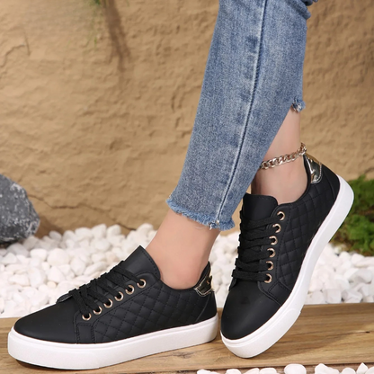 Comfort Walking Sneakers, view 4