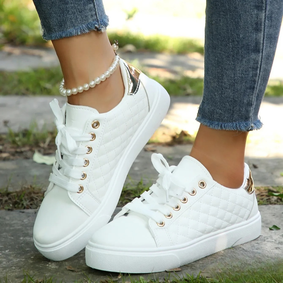 Comfort Walking Sneakers, view 6