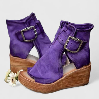 Comfort Wedge Sandals, view 11