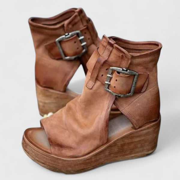 Comfort Wedge Sandals, view 3