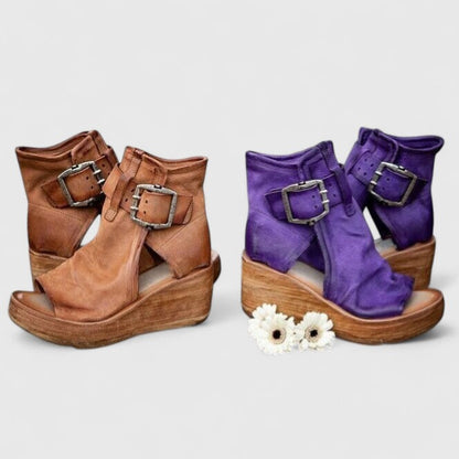 Comfort Wedge Sandals, view 4
