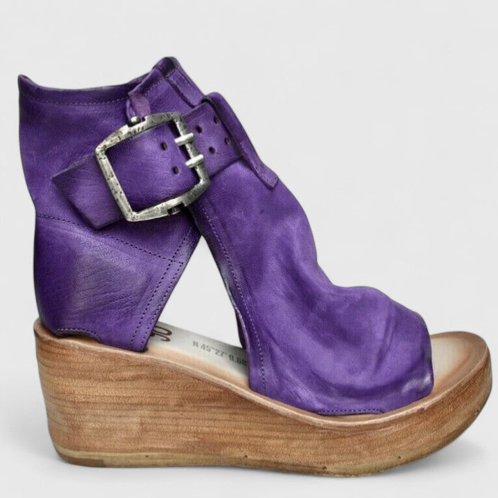 Comfort Wedge Sandals, view 5