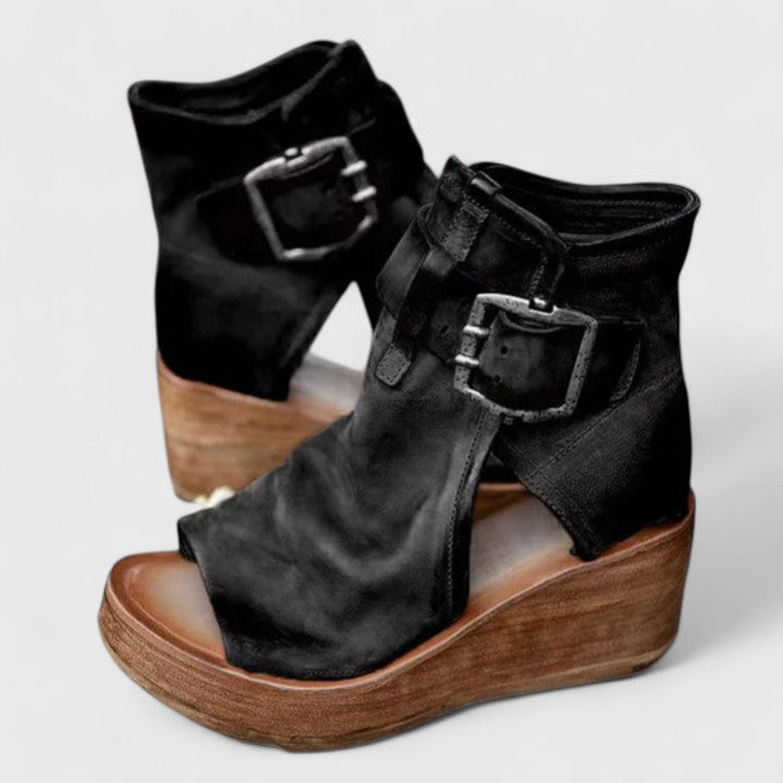 Comfort Wedge Sandals, view 6