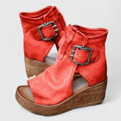 Comfort Wedge Sandals, view 7