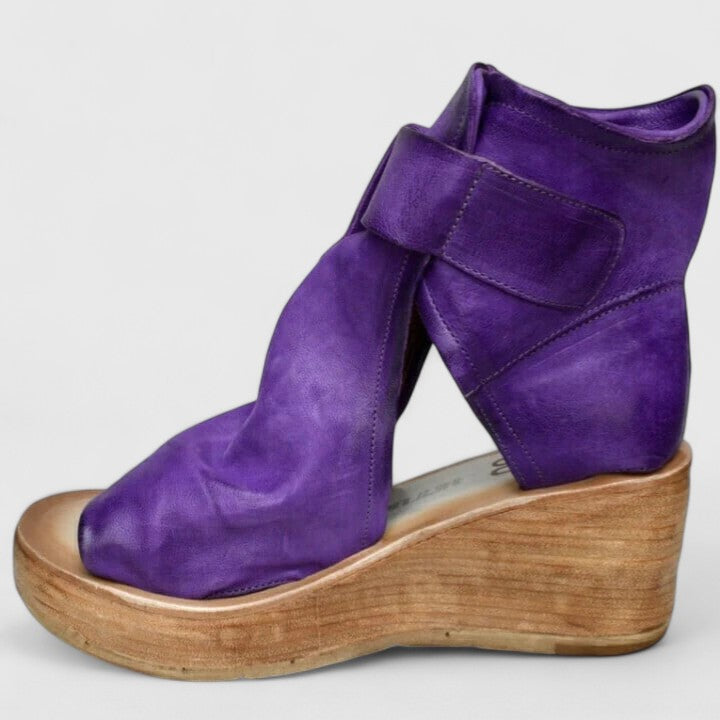 Comfort Wedge Sandals, view 8