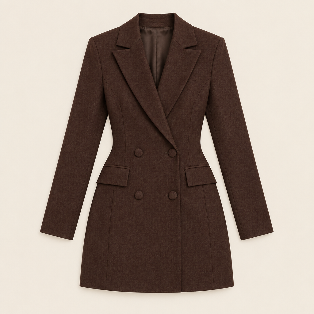 Skyler Double-Breasted Blazer Mini Dress