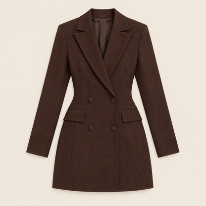 Skyler Double-Breasted Blazer Mini Dress