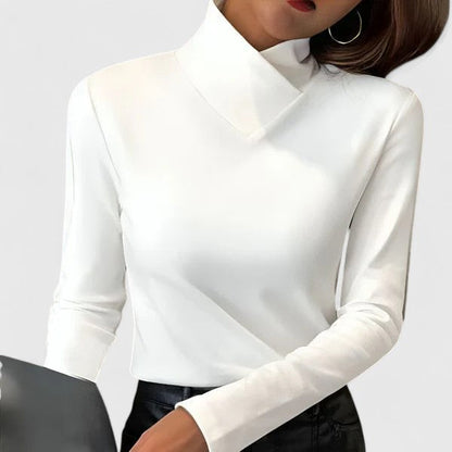 Elegant turtleneck top