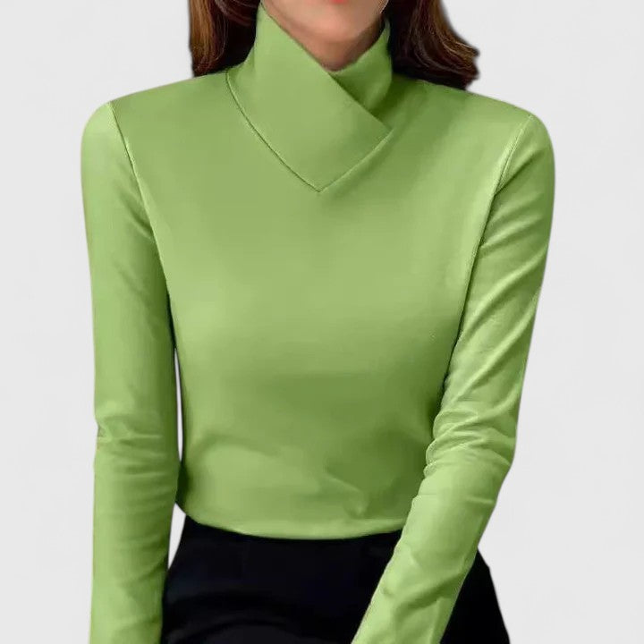 Elegant turtleneck top