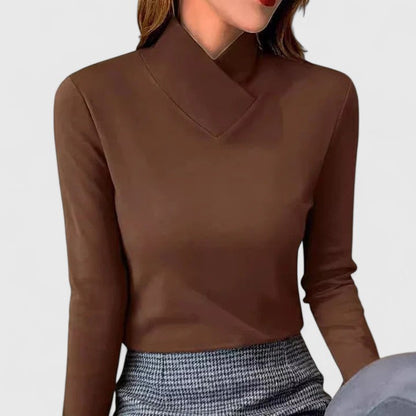 Elegant turtleneck top
