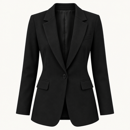 Skyler Fitted Single-Breasted Blazer product photo