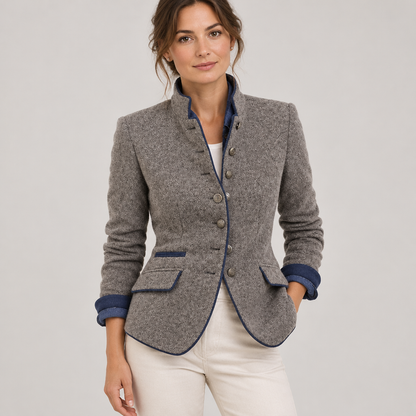 Skyler Formal Blazer Jacket worn by a model