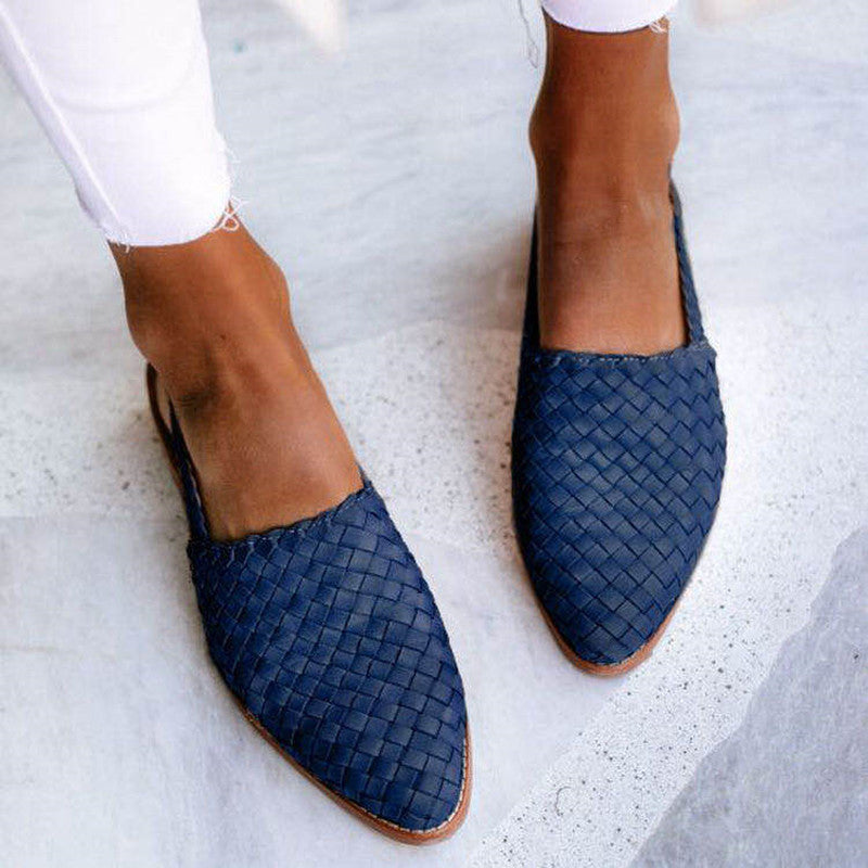 Handwoven Leather Sandals, view 5
