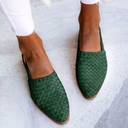 Handwoven Leather Sandals, view 6