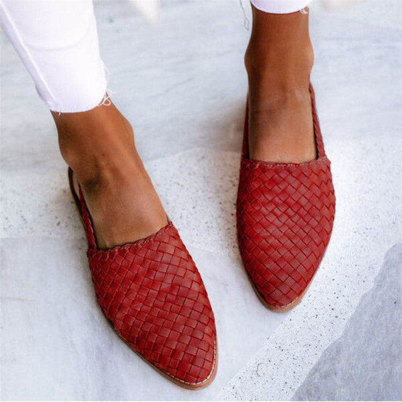 Handwoven Leather Sandals, view 7