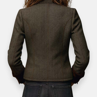 Herringbone Tweed Jacket, view 6
