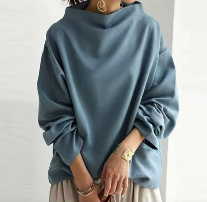 Skyler High Neck Casual Top, image 5