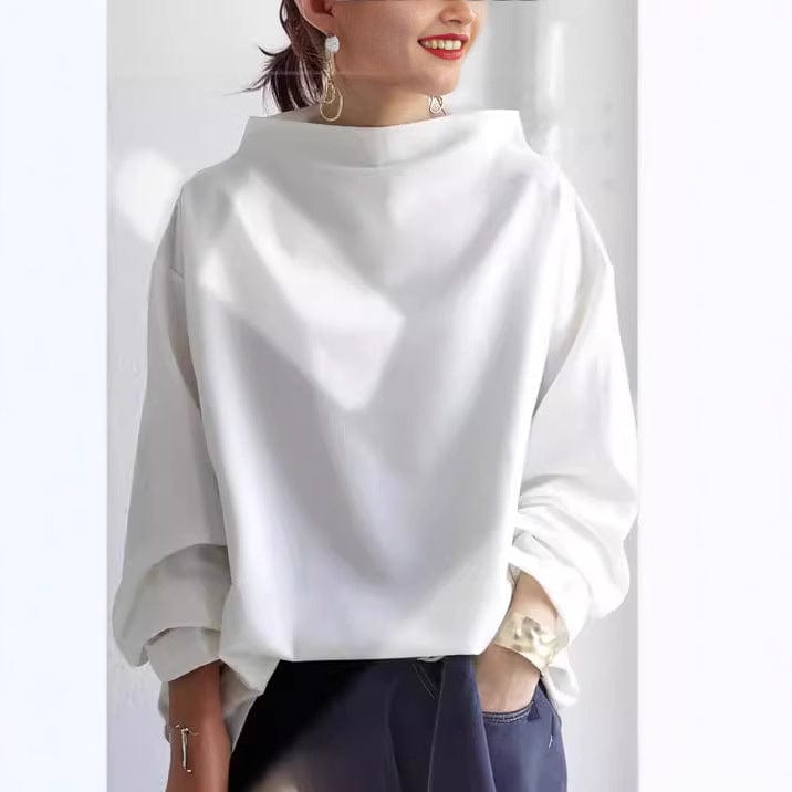 Skyler High Neck Casual Top, image 6
