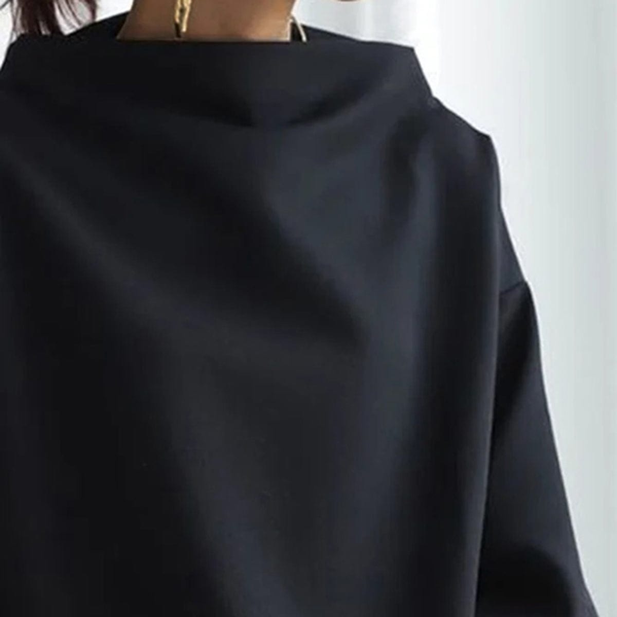 Skyler High Neck Casual Top, image 7