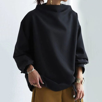 Skyler High Neck Casual Top, image 8