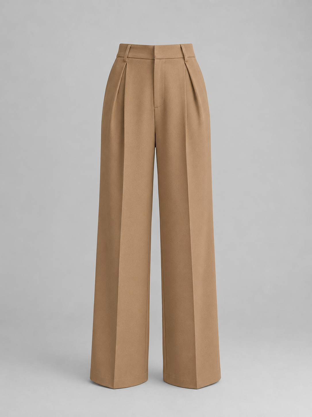 High-Waisted Wide Leg Trousers, view 7