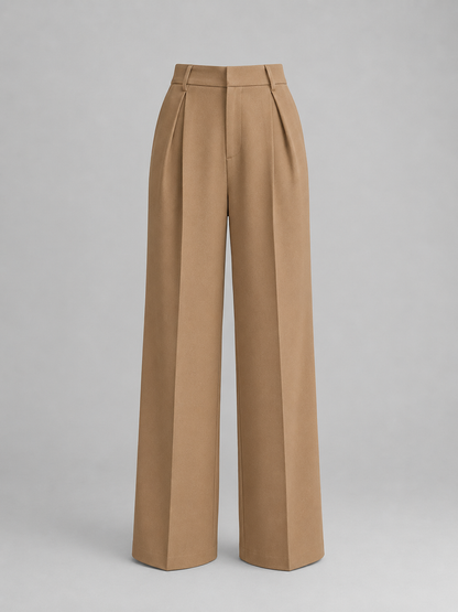 High-Waisted Wide Leg Trousers, view 7