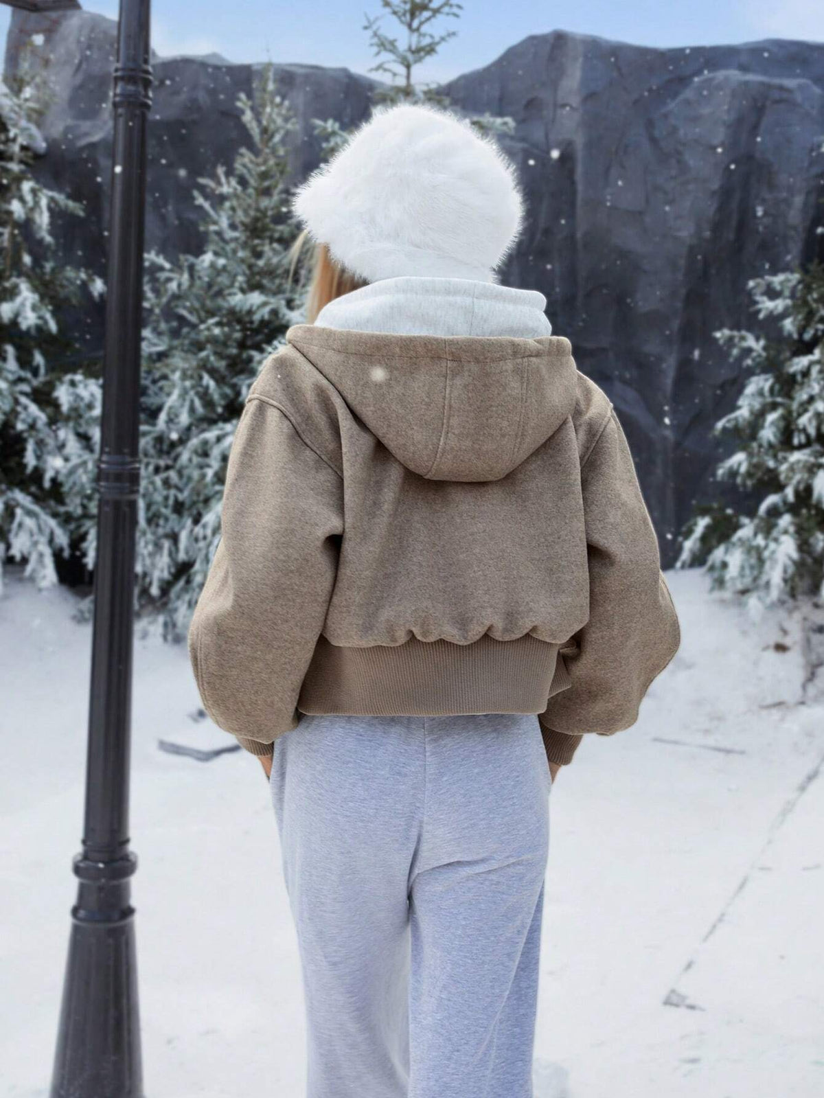 Skyler Hooded Padded Jacket - view 8
